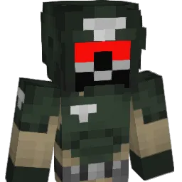 bunkismunkis Minecraft avatar bust