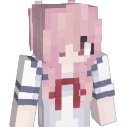 bunkol Minecraft avatar bust
