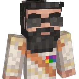 bunkybozo Minecraft avatar bust