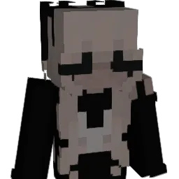 bunlin Minecraft avatar bust