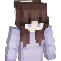 bunlissa Minecraft avatar bust