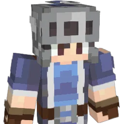 bunlunch Minecraft avatar bust