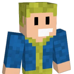 bunnanaman Minecraft avatar bust