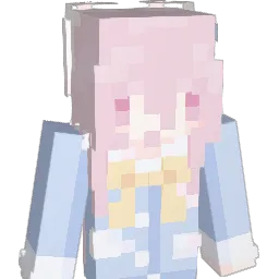 bunncie Minecraft avatar bust