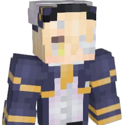 bunnelbinx Minecraft avatar bust