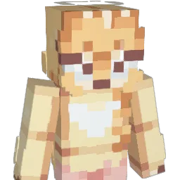 bunni_XP Minecraft avatar bust