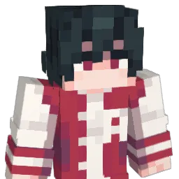 bunnicxke Minecraft avatar bust