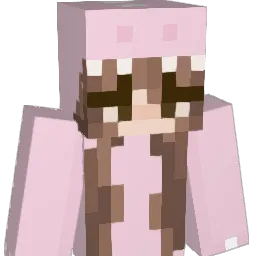 bunnie2525 Minecraft avatar bust