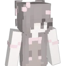 bunnienom Minecraft avatar bust