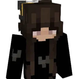 bunniia Minecraft avatar bust