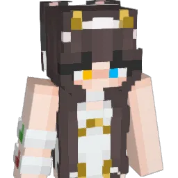 bunniluna Minecraft avatar bust