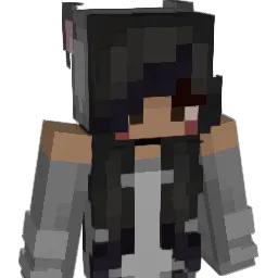 bunnsiee Minecraft avatar bust
