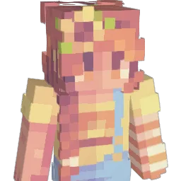 bunnwys Minecraft avatar bust