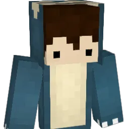 bunnx Minecraft avatar bust