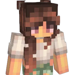 bunny1211 Minecraft avatar bust