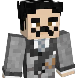 bunny4life Minecraft avatar bust