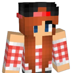 bunny5738 Minecraft avatar bust