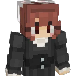 bunnyaradia Minecraft avatar bust