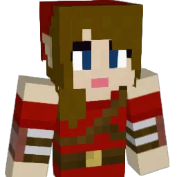 bunnybite Minecraft avatar bust