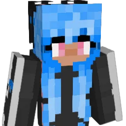 bunnyblue666 Minecraft avatar bust