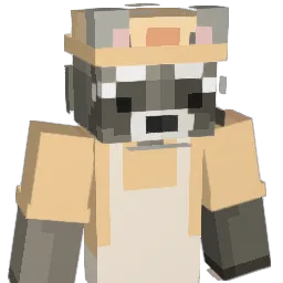 bunnyboonie Minecraft avatar bust