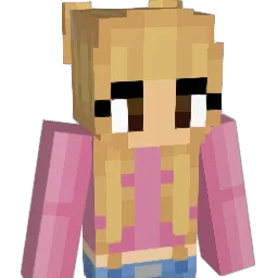bunnybrush Minecraft avatar bust