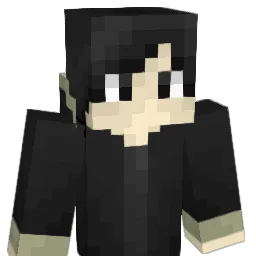 bunnybutler Minecraft avatar bust