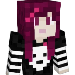 bunnycorcoran Minecraft avatar bust