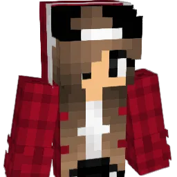 bunnycuster Minecraft avatar bust