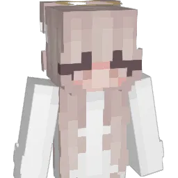 bunnyguttz Minecraft avatar bust
