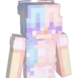 bunnyjens Minecraft avatar bust