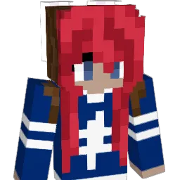 bunnyleafs Minecraft avatar bust