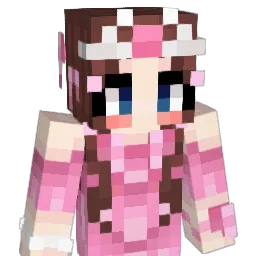 bunnymeeks Minecraft avatar bust