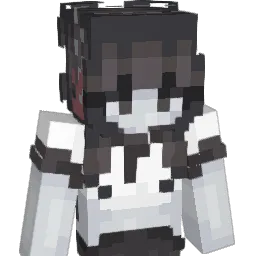 bunnypeaks Minecraft avatar bust
