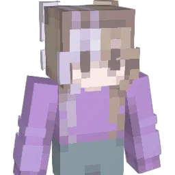 bunnyplayzz Minecraft avatar bust