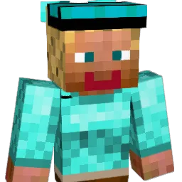 bunnystarbear Minecraft avatar bust