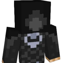 bunnythefox Minecraft avatar bust
