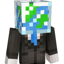 bunnythewoof Minecraft avatar bust