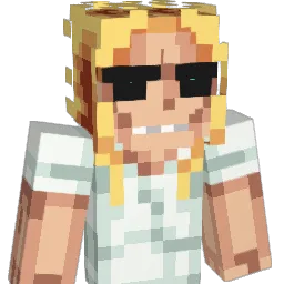 bunnytohop Minecraft avatar bust