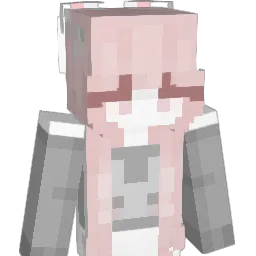 bunnytulips Minecraft avatar bust