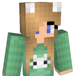 bunnyyaah Minecraft avatar bust