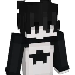 buntepapers Minecraft avatar bust