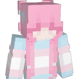 bunvee Minecraft avatar bust