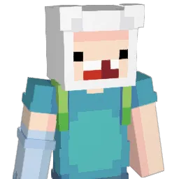 bunwun Minecraft avatar bust