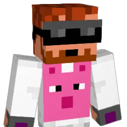 bunyboy Minecraft avatar bust