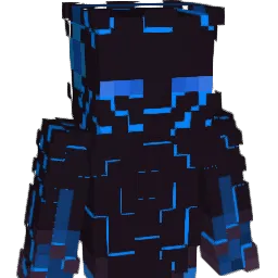 buqlesss Minecraft avatar bust