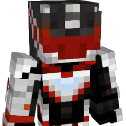 buqtee Minecraft avatar bust