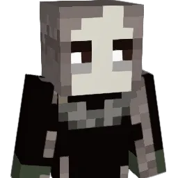 buragobesuto Minecraft avatar bust