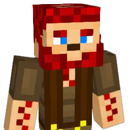 burak404 Minecraft avatar bust