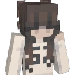 burentoo Minecraft avatar bust